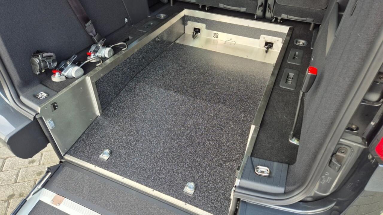 Volkswagen CADDY MAXI Incl-BTW/BPM L2 AUTOMAAT Benzine Rolstoelauto NIEUW