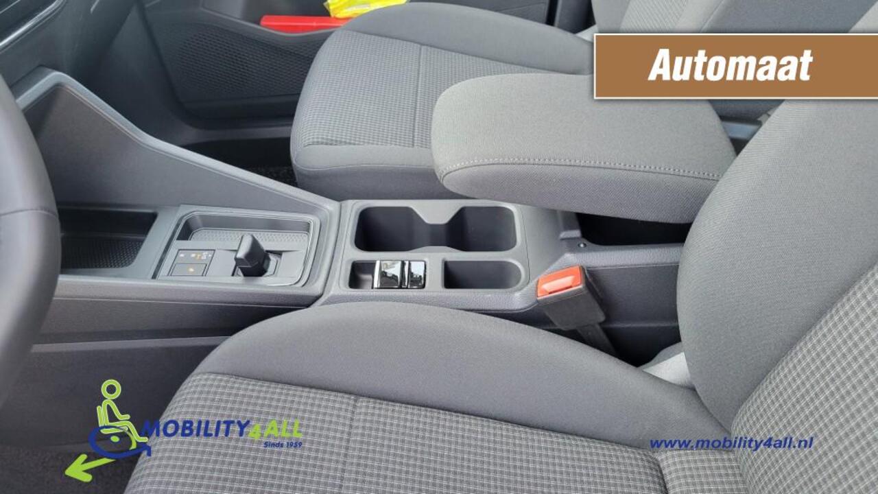 Volkswagen CADDY MAXI Incl-BTW/BPM L2 AUTOMAAT Benzine Rolstoelauto NIEUW