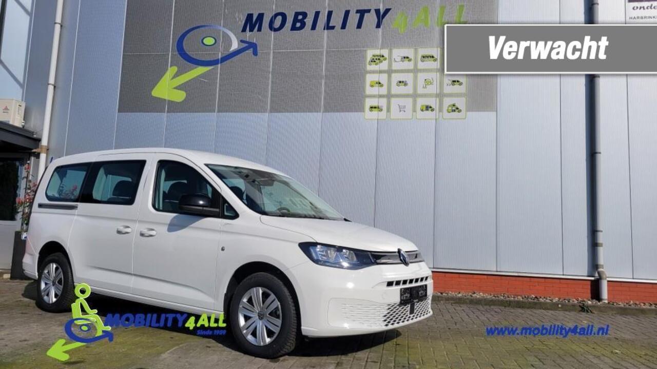 Volkswagen CADDY MAXI Automaat rolstoelauto