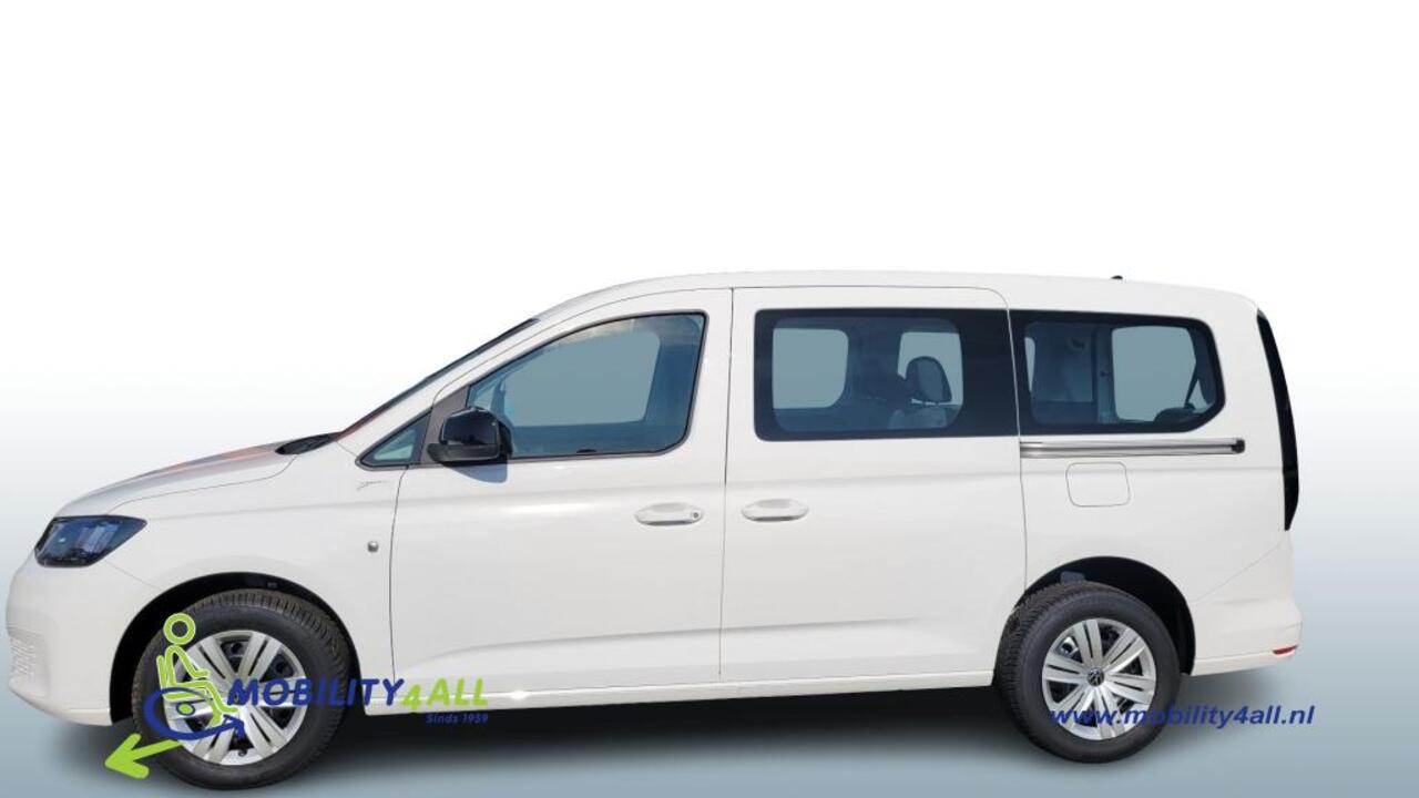 Volkswagen CADDY MAXI Automaat rolstoelauto