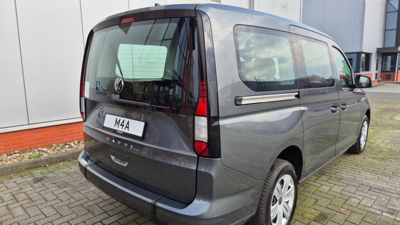Volkswagen CADDY MAXI DIESEL Automaat rolstoelauto Incl- BPM