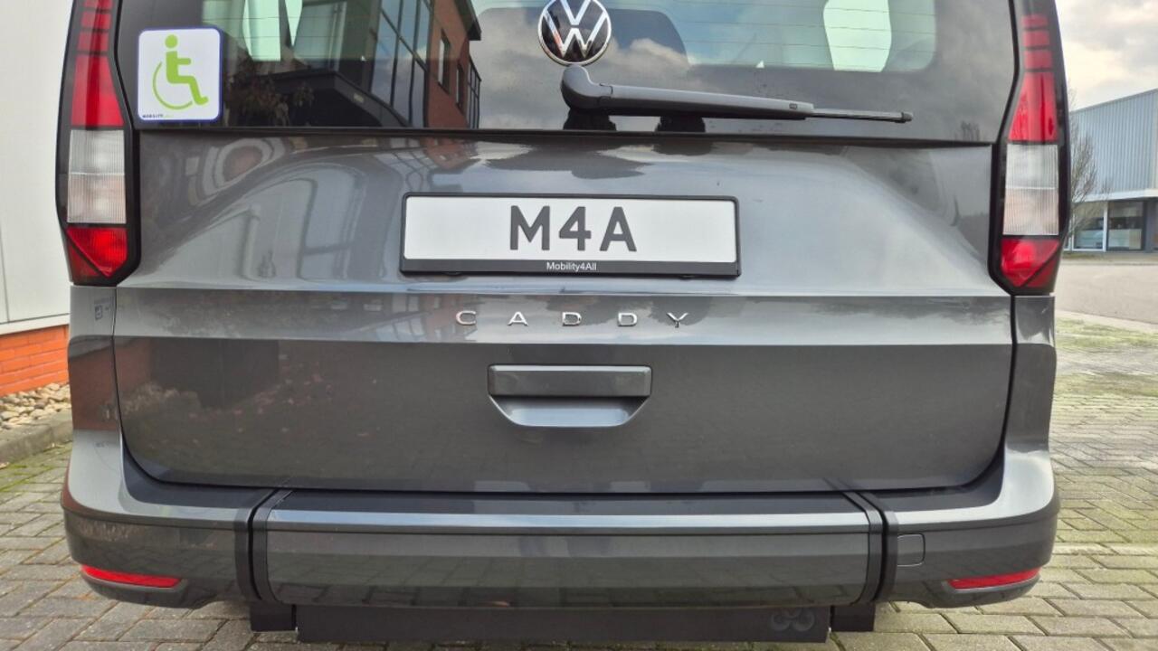 Volkswagen CADDY MAXI DIESEL Automaat rolstoelauto Incl- BPM
