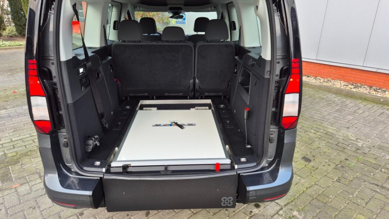 Volkswagen CADDY MAXI DIESEL Automaat rolstoelauto Incl- BPM