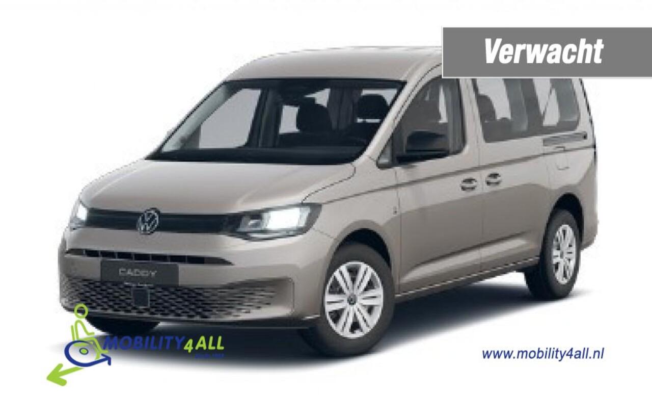 Volkswagen CADDY MAXI DIESEL Automaat rolstoelauto Incl- BPM