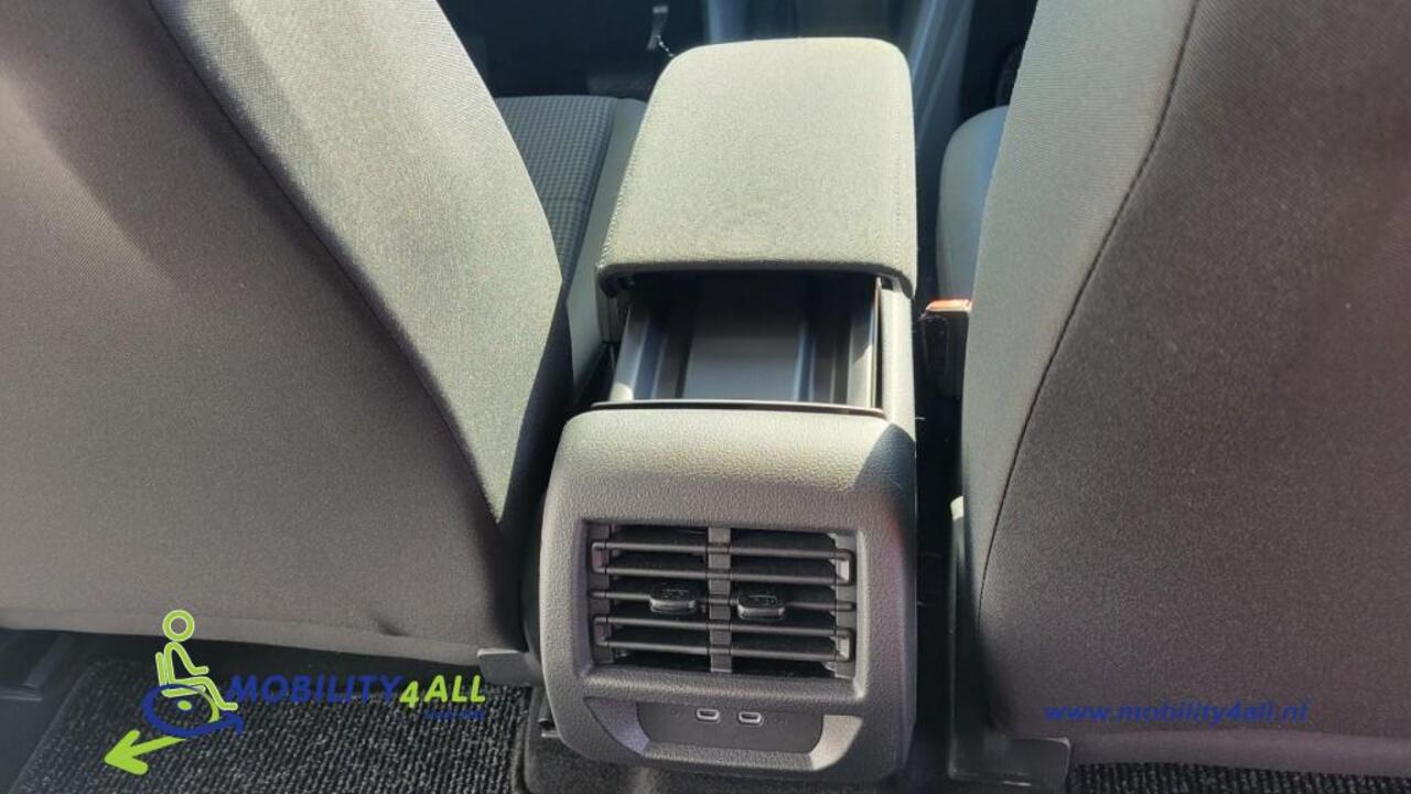 Volkswagen CADDY MAXI DIESEL Automaat rolstoelauto Incl- BPM