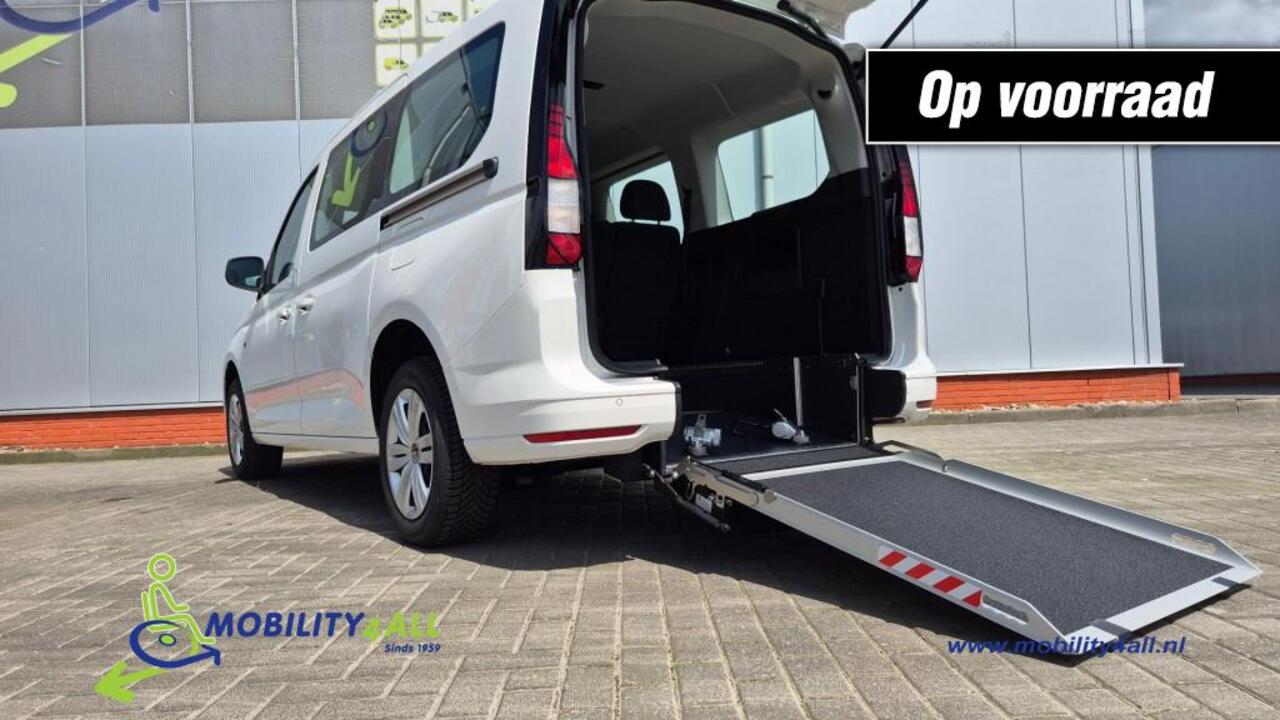 Volkswagen CADDY MAXI VOORRAAD ! ! AUTOMAAT Rolstoelauto Incl- BPM