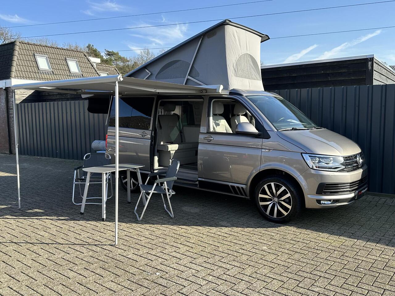 Volkswagen CALIFORNIA T6 Ocean 2.0 TDI T6 Automaat Buscamper El Hefdak Navigatie Standkachel