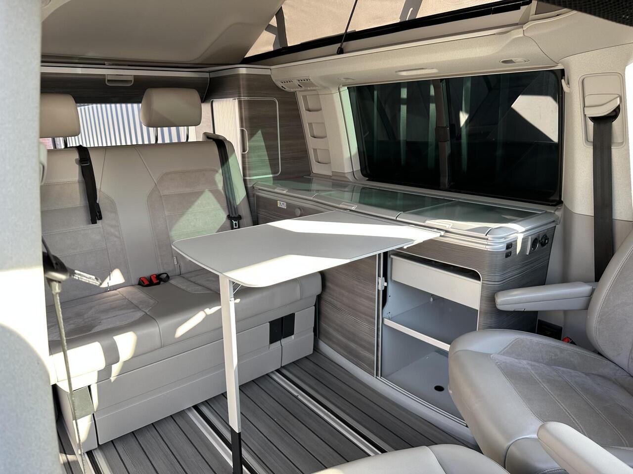 Volkswagen CALIFORNIA T6 Ocean 2.0 TDI T6 Automaat Buscamper El Hefdak Navigatie Standkachel