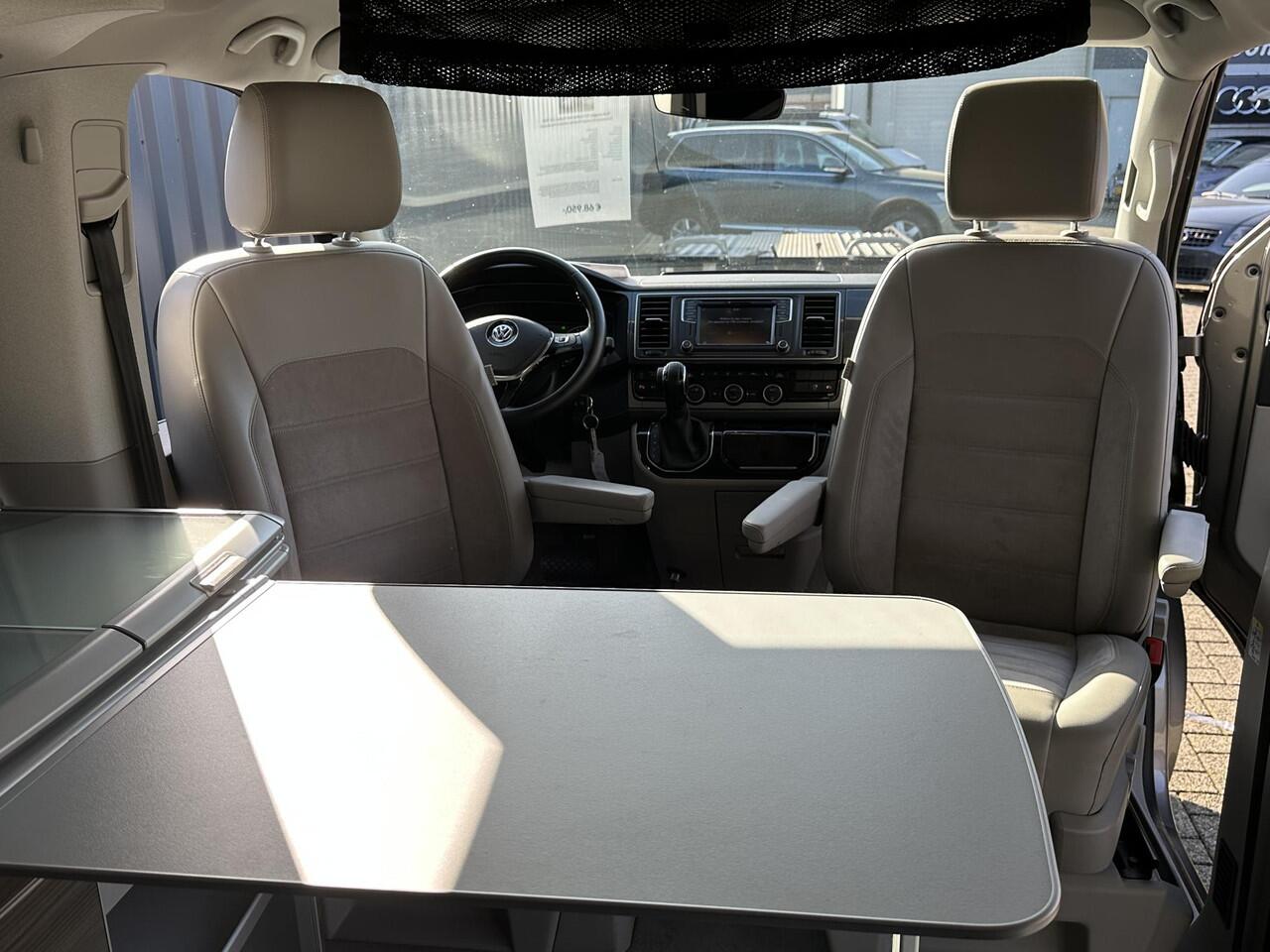 Volkswagen CALIFORNIA T6 Ocean 2.0 TDI T6 Automaat Buscamper El Hefdak Navigatie Standkachel