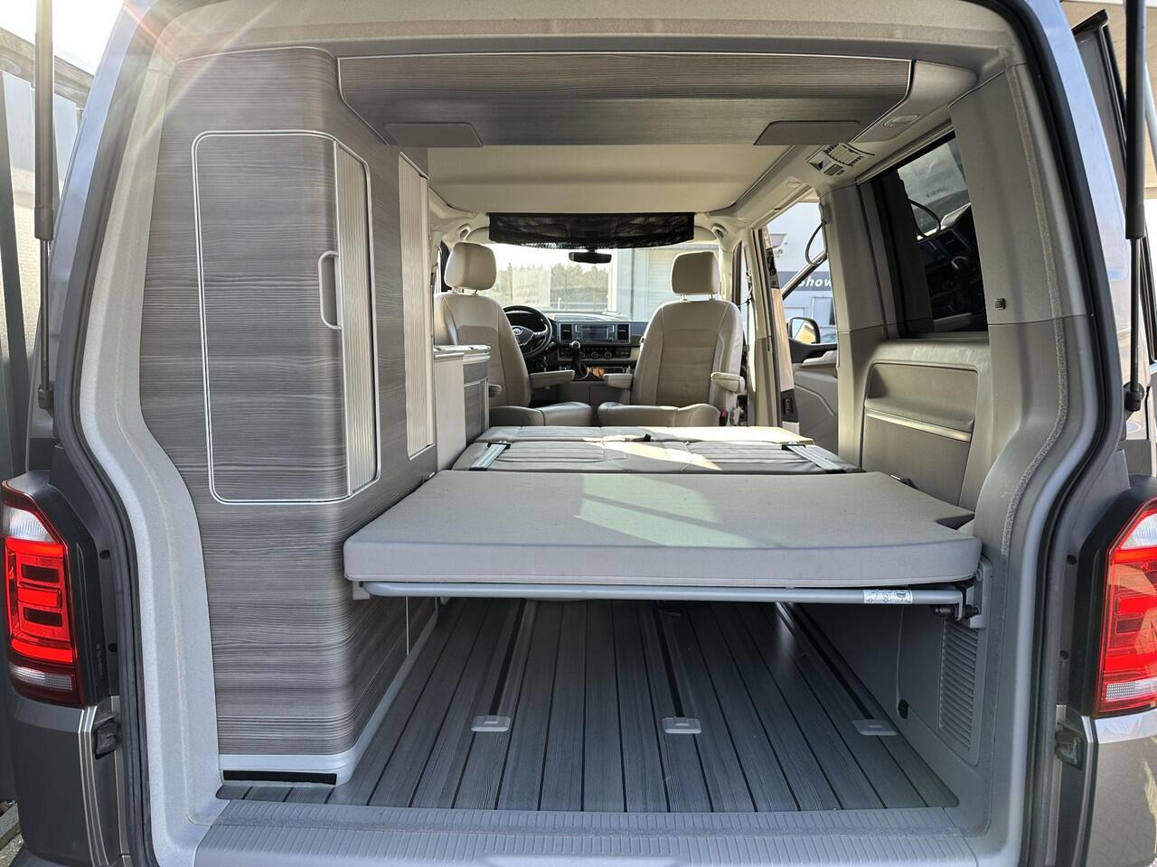 Volkswagen CALIFORNIA T6 Ocean 2.0 TDI T6 Automaat Buscamper El Hefdak Navigatie Standkachel