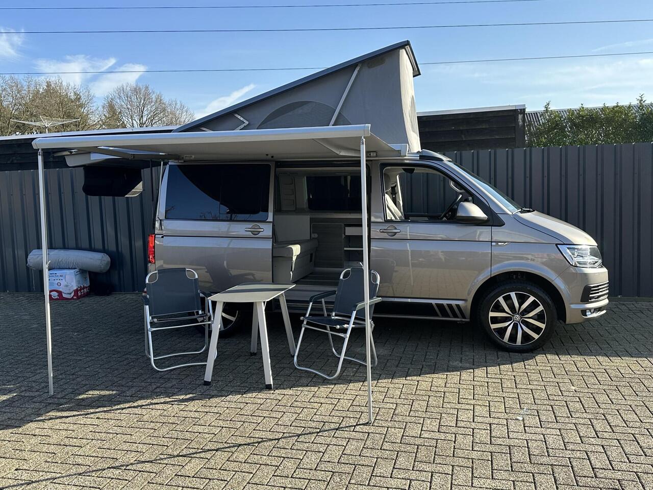 Volkswagen CALIFORNIA T6 Ocean 2.0 TDI T6 Automaat Buscamper El Hefdak Navigatie Standkachel