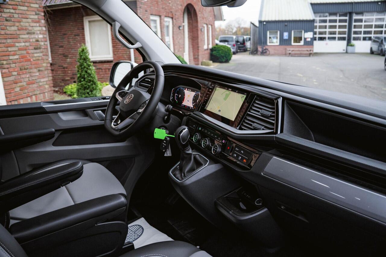 Volkswagen CARAVELLE 4-MOTION Caravelle 204pk Highline 4-M DSG L2H1 ACC | LED | Leder | Side Assist | ELEKT.KLEP | 4X4