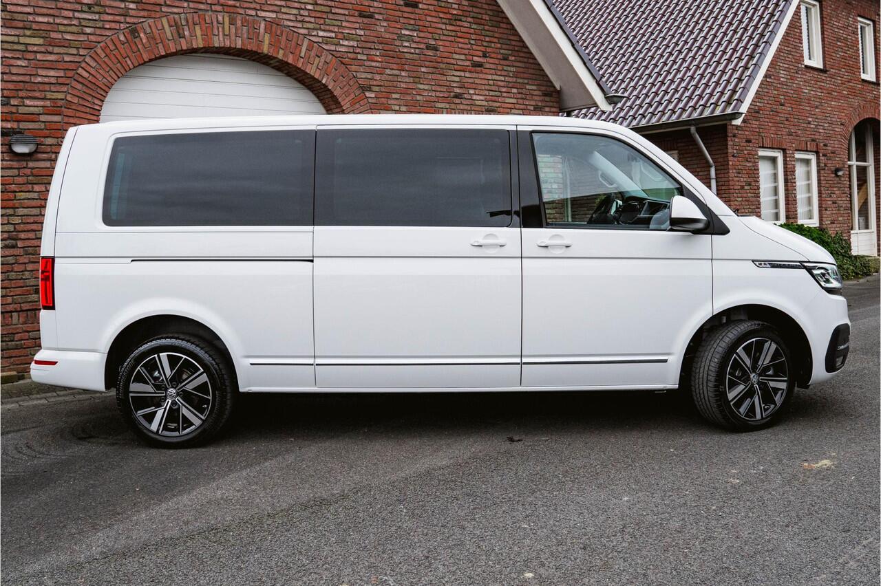 Volkswagen CARAVELLE 4-MOTION Caravelle 204pk Highline 4-M DSG L2H1 ACC | LED | Leder | Side Assist | ELEKT.KLEP | 4X4
