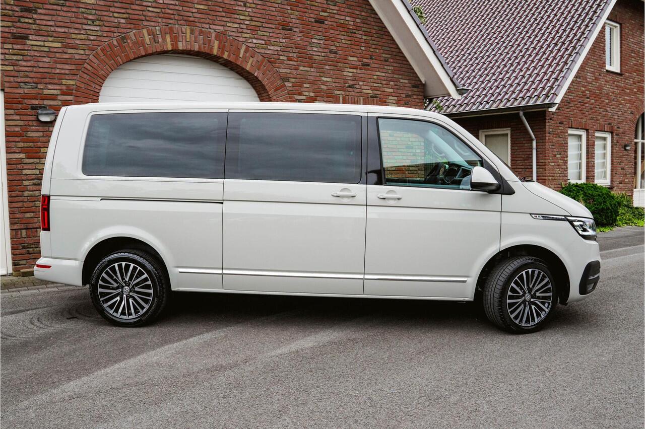 Volkswagen CARAVELLE T6.1 2.0 TDI 204 PK DSG L2H1 A-KLEP ACC | LED | Leder | Side Assist | Privacy glass |