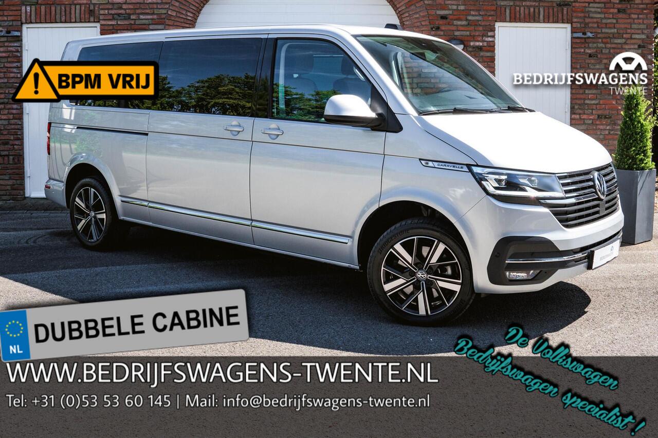 Volkswagen CARAVELLE T6.1 2.0 TDI 204 PK DSG L2H1 A-KLEP FULL OPTIONS ACC | LED | Leder | Side Assist | Privacy glass |