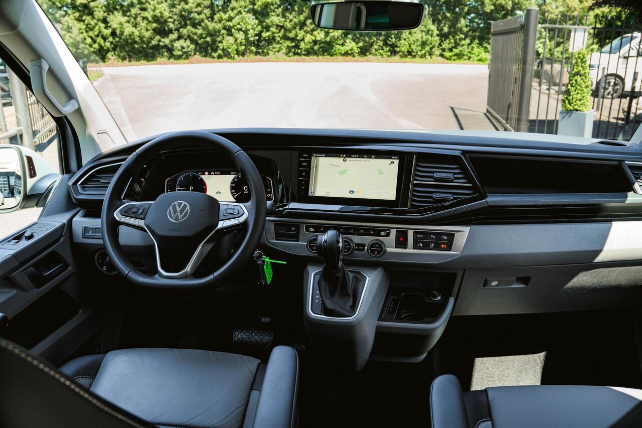 Volkswagen CARAVELLE T6.1 2.0 TDI 204 PK DSG L2H1 A-KLEP FULL OPTIONS ACC | LED | Leder | Side Assist | Privacy glass |