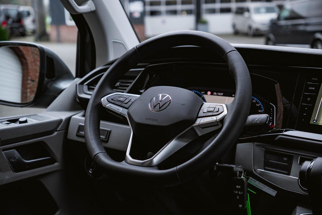 Volkswagen CARAVELLE T6.1 2.0 TDI 204 PK DSG L2H1 DUB/CAB A-Klep ACC | LED | Leder | | Privacy glass |