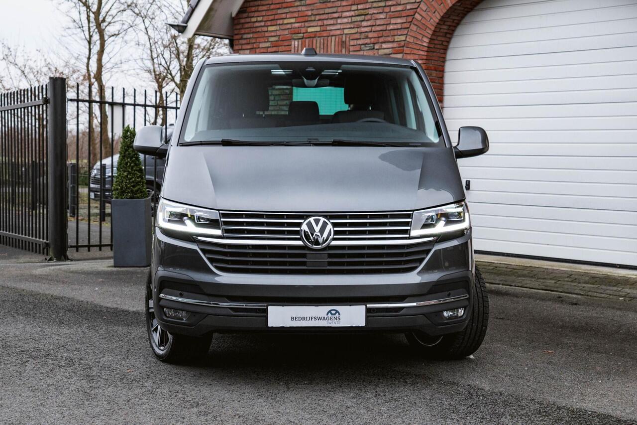 Volkswagen CARAVELLE T6.1 2.0 TDI 204 PK DSG L2H1 DUB/CAB A-Klep ACC | LED | Leder | | Privacy glass |