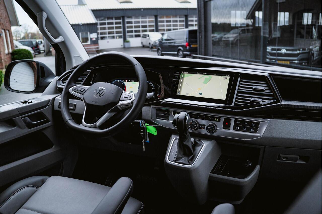 Volkswagen CARAVELLE T6.1 2.0 TDI 204 PK DSG L2H1 A-KLEP ACC | LED | Leder | Side Assist | Privacy glass |