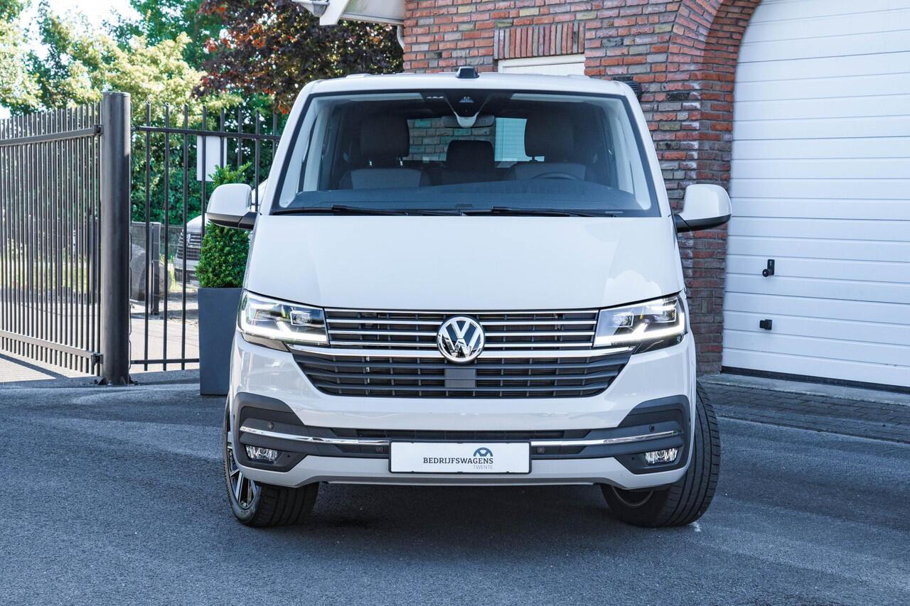 Volkswagen CARAVELLE T6.1 2.0 TDI 204 PK DSG L2H1 A-KLEP FULL OPTIONS ACC | LED | Leder | Side Assist | Privacy glass |