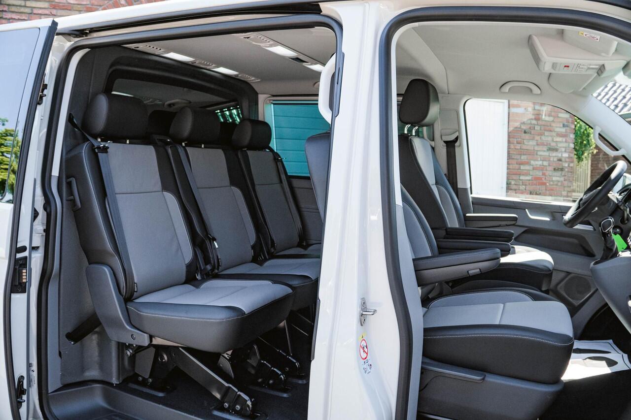 Volkswagen CARAVELLE T6.1 2.0 TDI 204 PK DSG L2H1 A-Deuren ACC | LED | Leder | Apple Carplay/ Android Auto | Privacy glass |