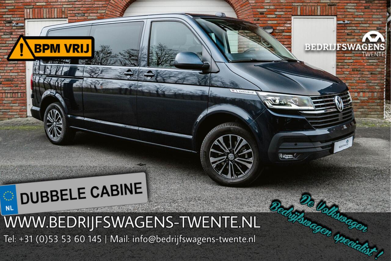 Volkswagen CARAVELLE T6.1 ROLSTOELBUS 2.0 TDI 150 PK DSG L2H1 ACC| LED | Privacy Glas | Bijrijdersbank | Apple Carplay | Android Auto |
