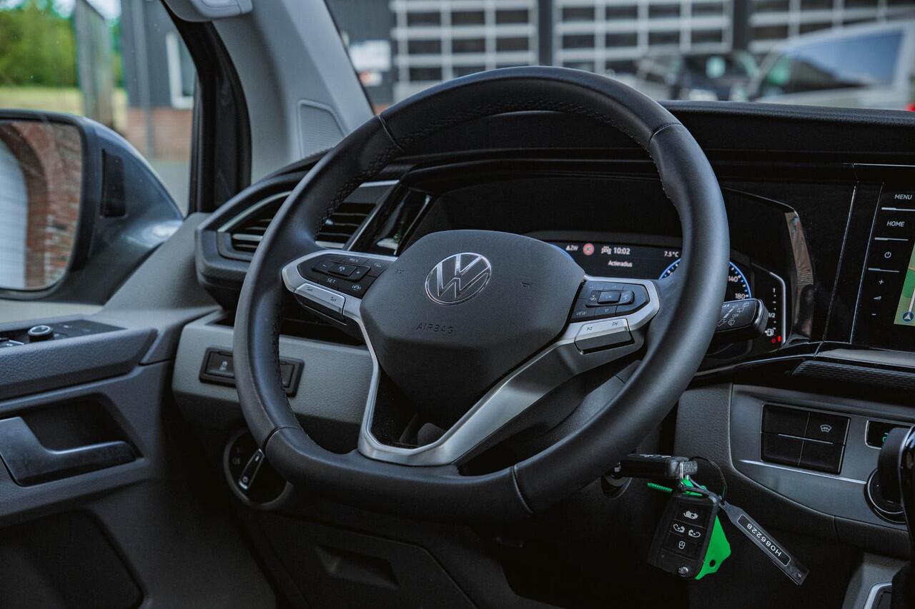 Volkswagen CARAVELLE T6.1 2.0 TDI 204 PK DSG L2H1 A-KLEP DUB/CAB