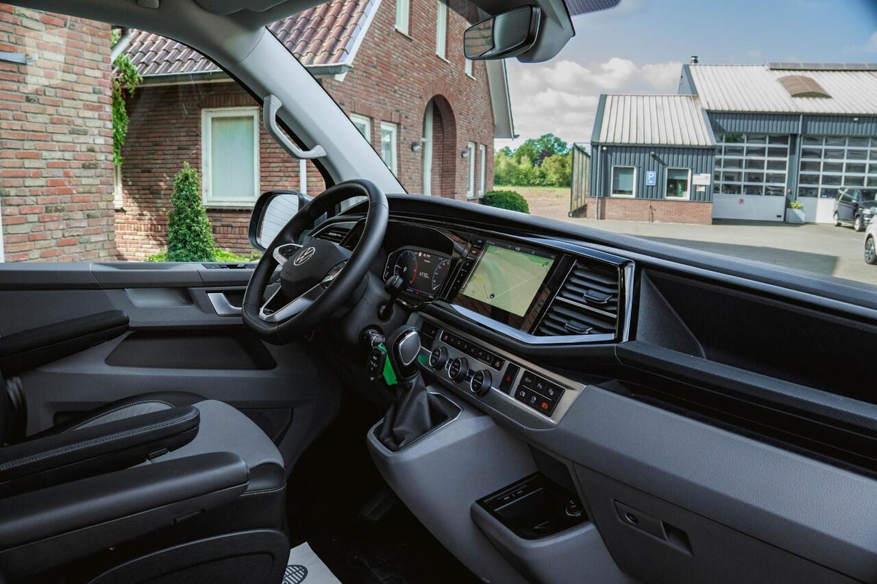 Volkswagen CARAVELLE T6.1 2.0 TDI 204 PK DSG L2H1 A-KLEP DUB/CAB