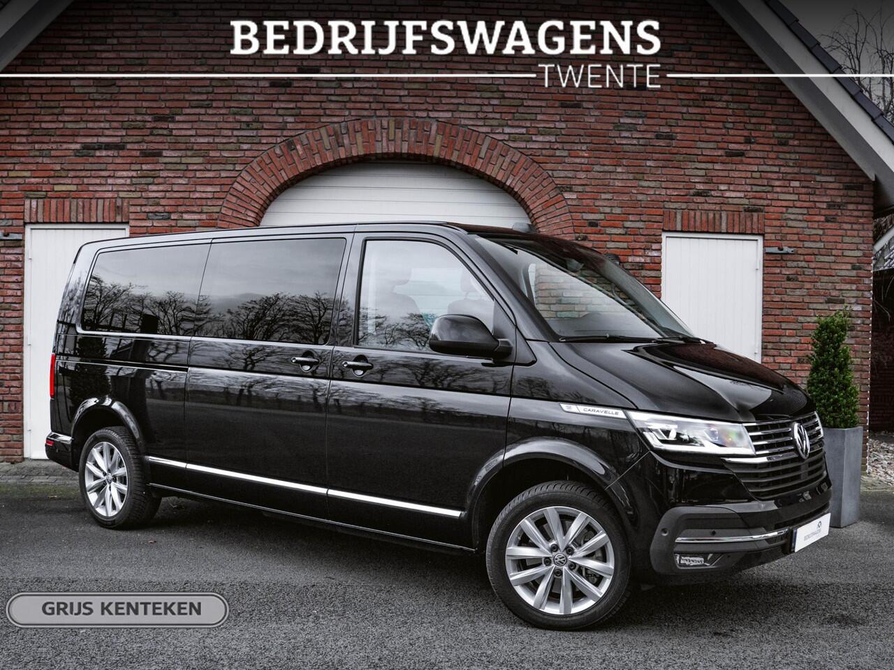 Volkswagen CARAVELLE T6.1 2.0 TDI 204 PK DSG L2H1 A-KLEP FULL OPTIONS ACC | LED | Leder | Side Assist | Privacy glass |