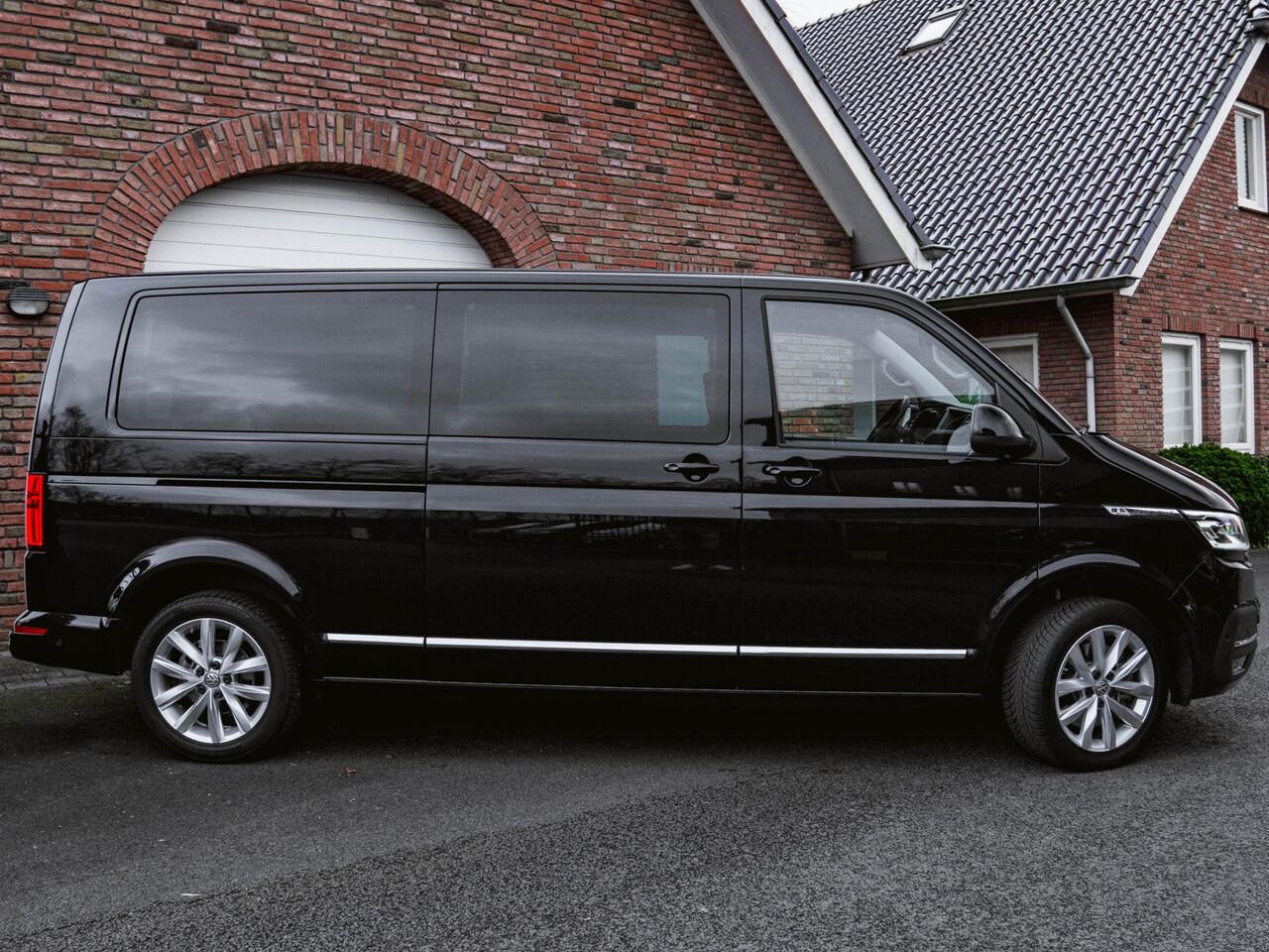 Volkswagen CARAVELLE T6.1 2.0 TDI 204 PK DSG L2H1 A-KLEP FULL OPTIONS ACC | LED | Leder | Side Assist | Privacy glass |