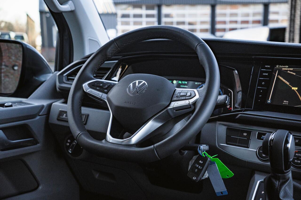Volkswagen CARAVELLE T6.1 2.0 TDI 204 PK DSG L2H1 A-Deuren ACC | LED | Leder | Apple Carplay/ Android Auto | Privacy glass |