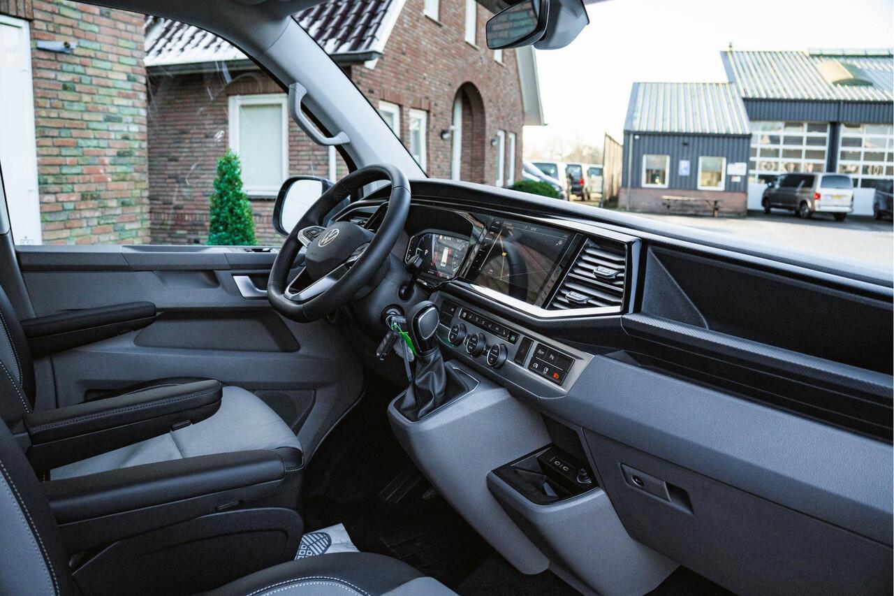 Volkswagen CARAVELLE T6.1 2.0 TDI 204 PK DSG L2H1 A-Deuren ACC | LED | Leder | Apple Carplay/ Android Auto | Privacy glass |