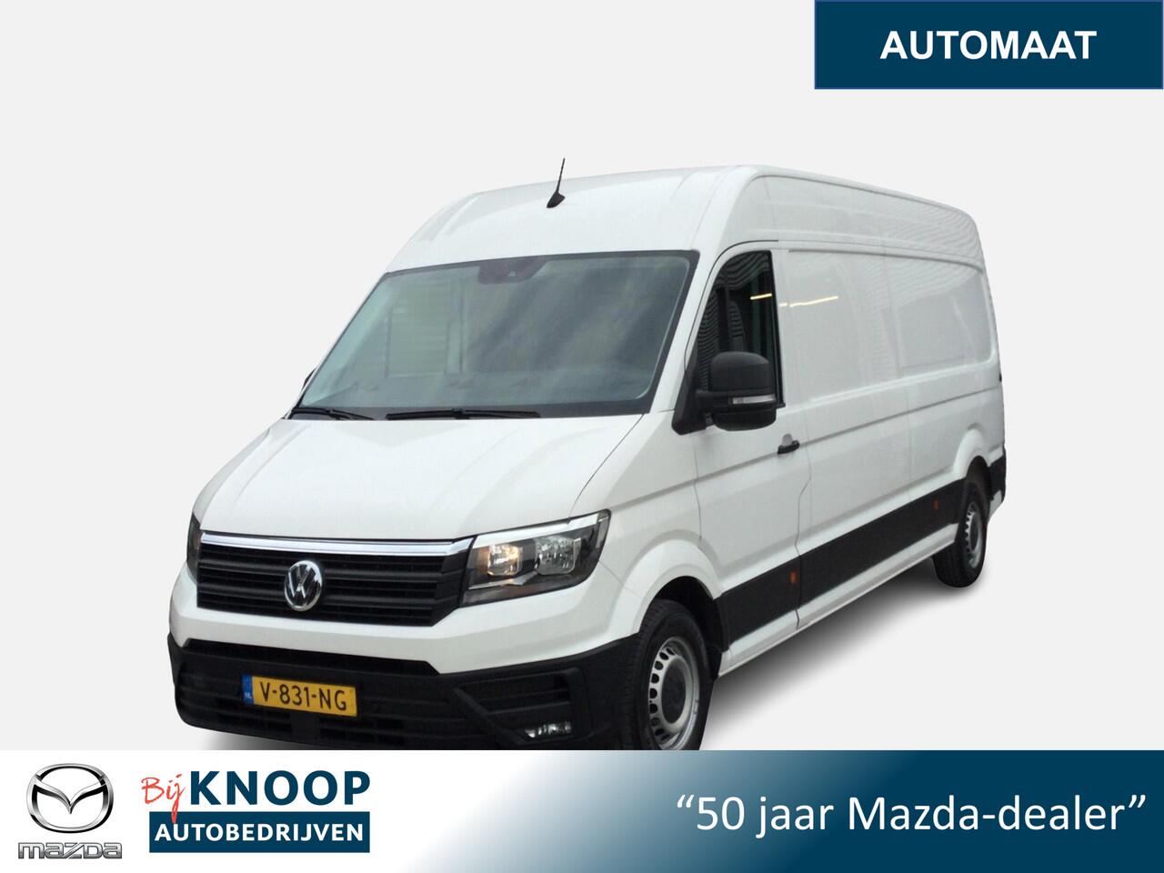 Volkswagen CRAFTER 35 2.0 TDI L5H3 DC Trendline DSG AUTOMAAT, NAVIGATIE, AIRCO.