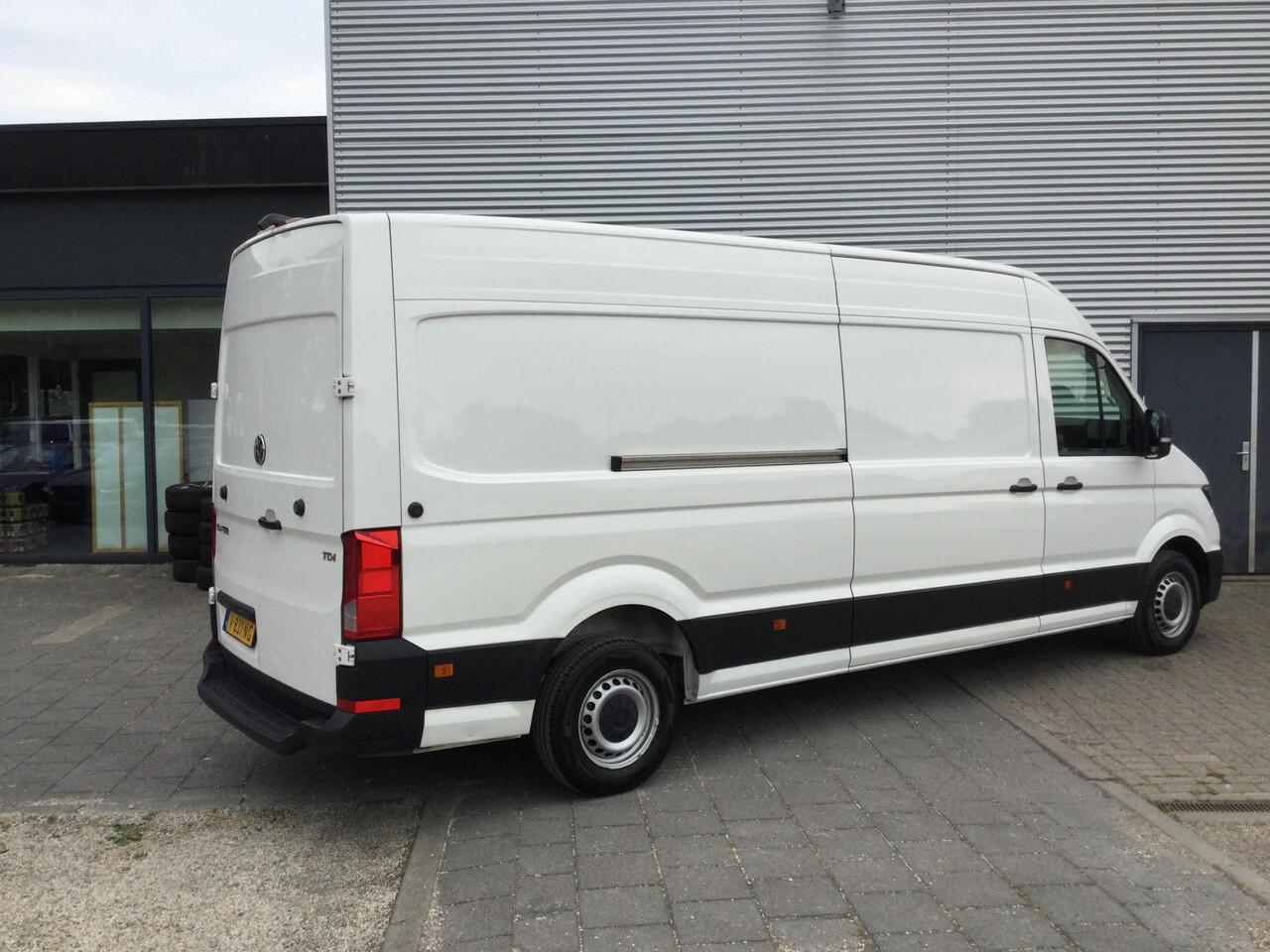 Volkswagen CRAFTER 35 2.0 TDI L5H3 DC Trendline DSG AUTOMAAT, NAVIGATIE, AIRCO.