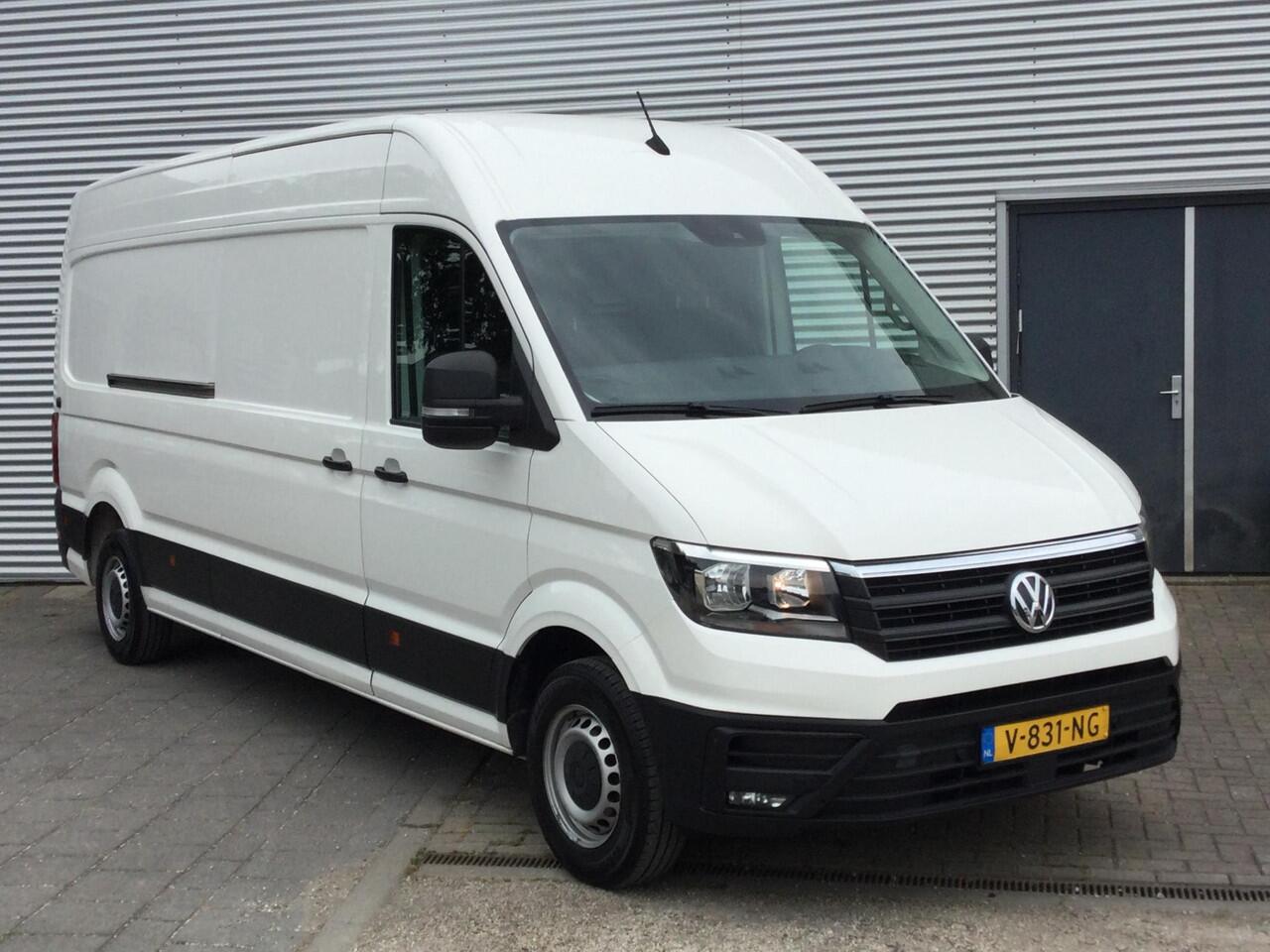 Volkswagen CRAFTER 35 2.0 TDI L5H3 DC Trendline DSG AUTOMAAT, NAVIGATIE, AIRCO.