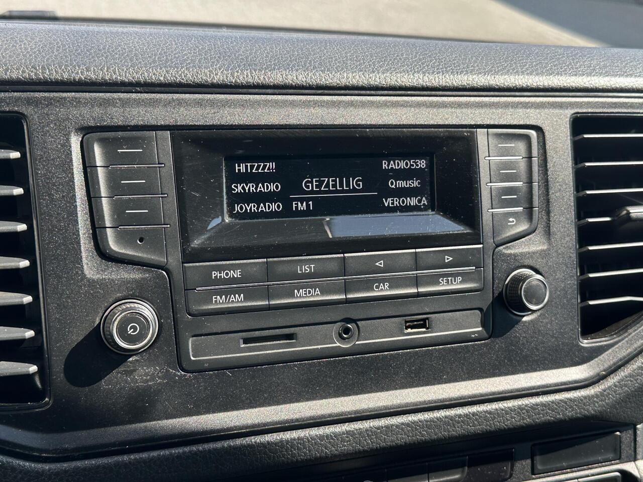 Volkswagen CRAFTER 35 2.0 TDI L3H3 Trendline*A/C*CRUISE*HAAK*3-PERS*