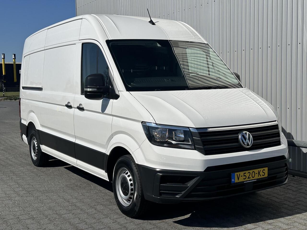 Volkswagen CRAFTER 35 2.0 TDI L3H3 Trendline*A/C*CRUISE*HAAK*3-PERS*
