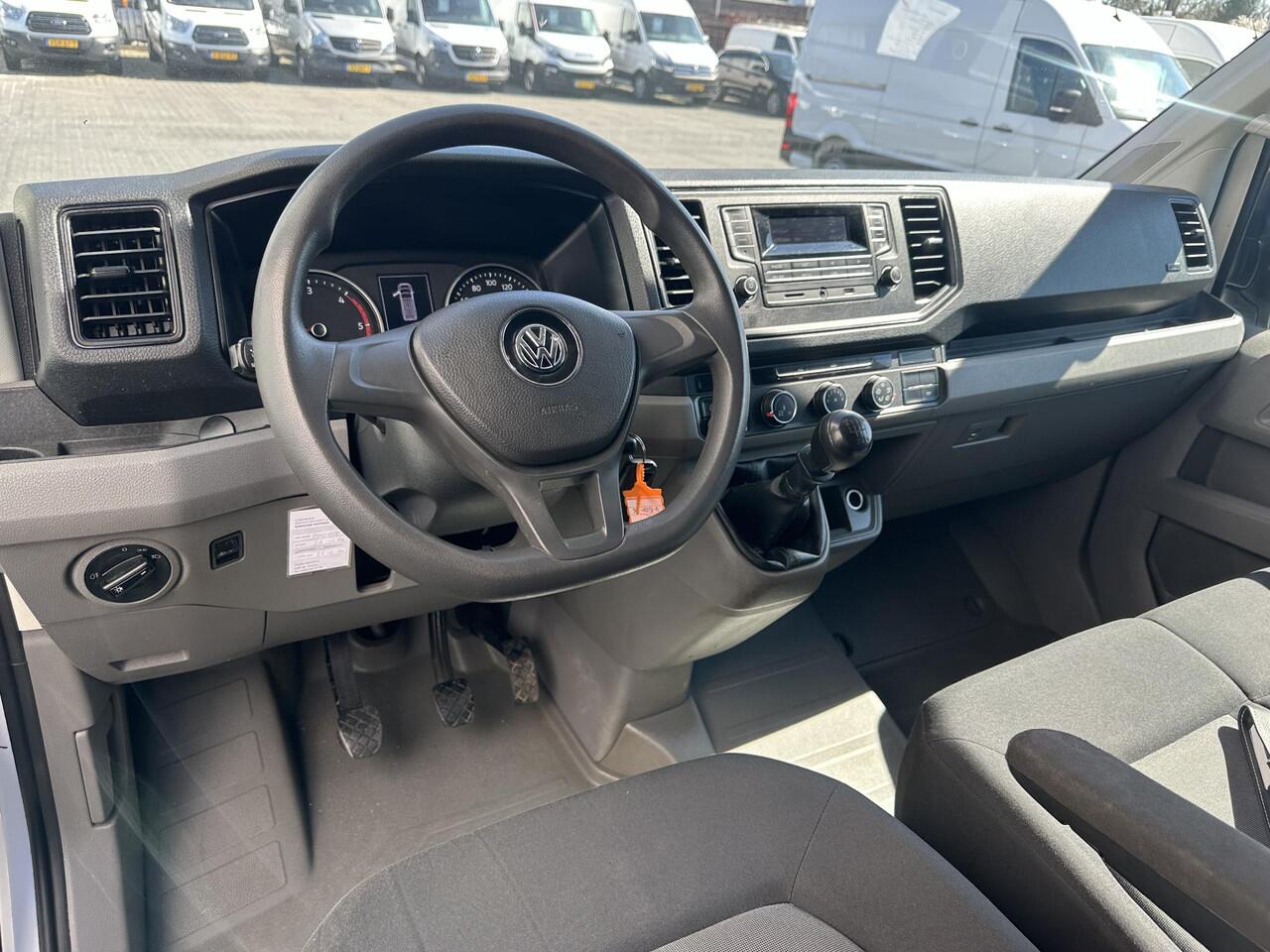 Volkswagen CRAFTER 35 2.0 TDI L3H3 Trendline*A/C*CRUISE*HAAK*3-PERS*