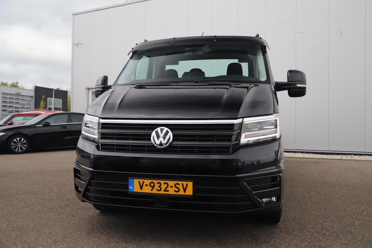 Volkswagen CRAFTER 35 2.0 TDI L4 4Motion Highline 177PK Automaat TIJHOF Luchtvering Deep Black Metallic Stuur & Stoelverwarming Navigatie Carplay Android Full LED 1290KG Laadvermogen!