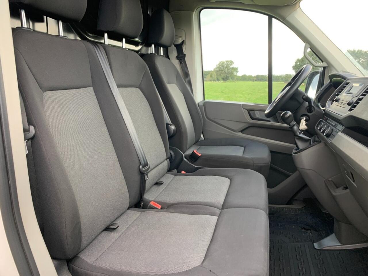 Volkswagen CRAFTER 30 2.0TDi L3H3 ComfortLine AIRCO NW. APK, DISTRIBUTIE, KOPPELING