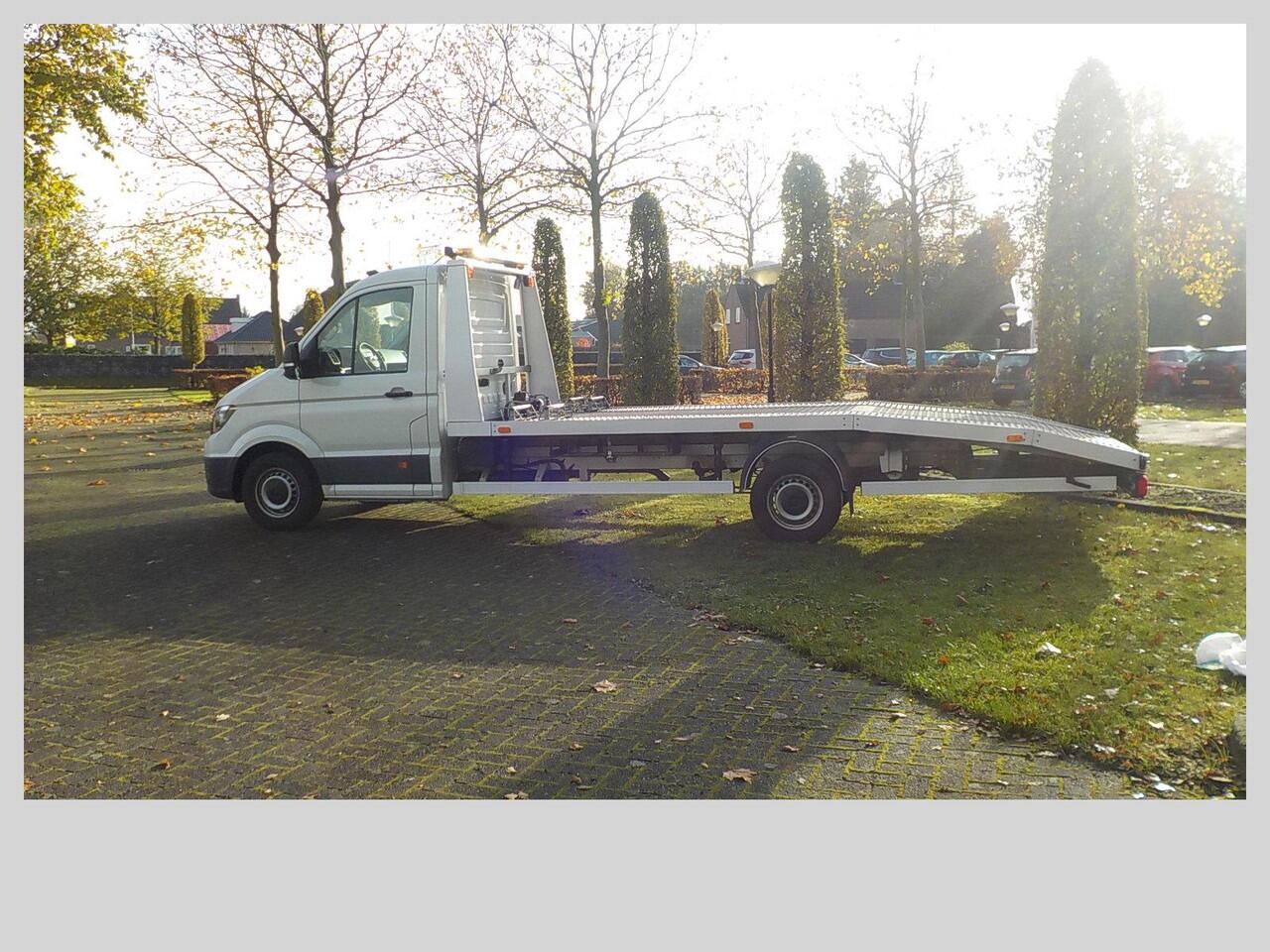 Volkswagen CRAFTER 35 2.0 TDI L4 Trendline oprijwagen/autotransporter