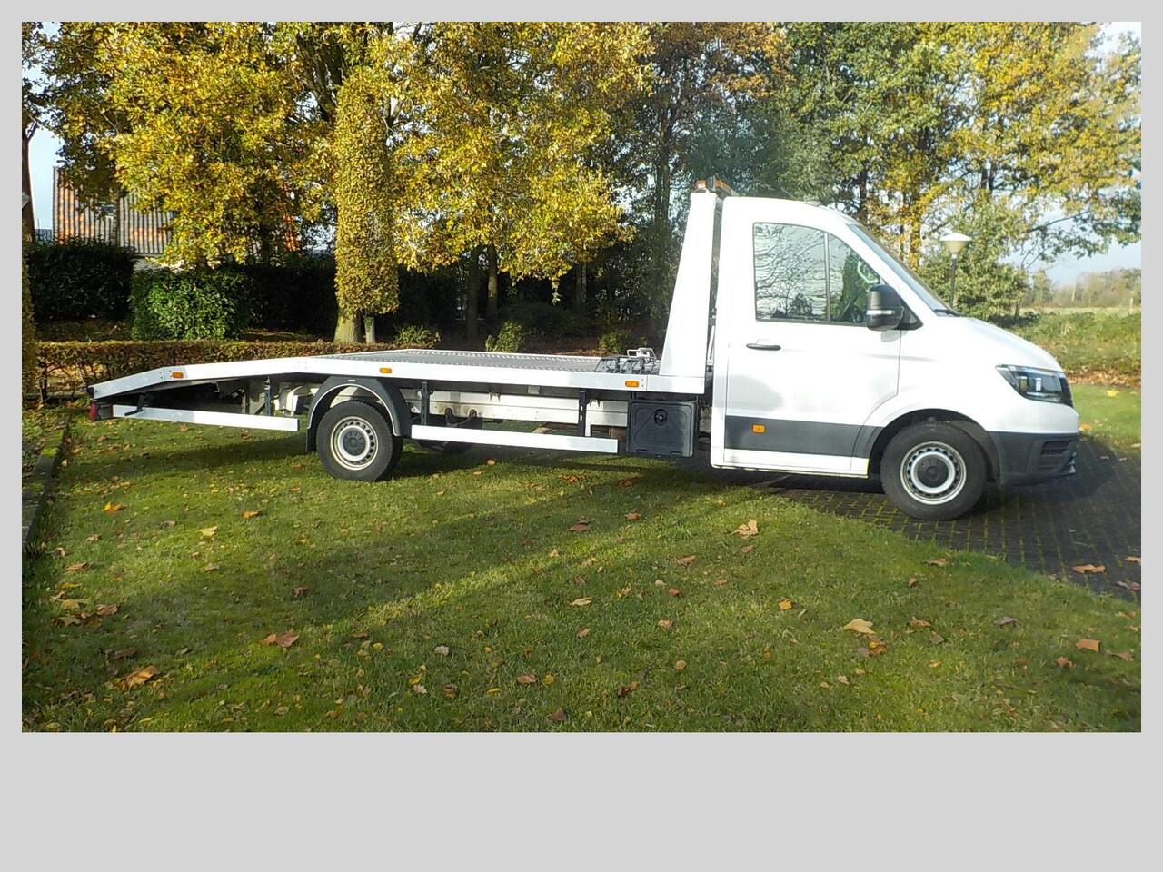 Volkswagen CRAFTER 35 2.0 TDI L4 Trendline oprijwagen/autotransporter