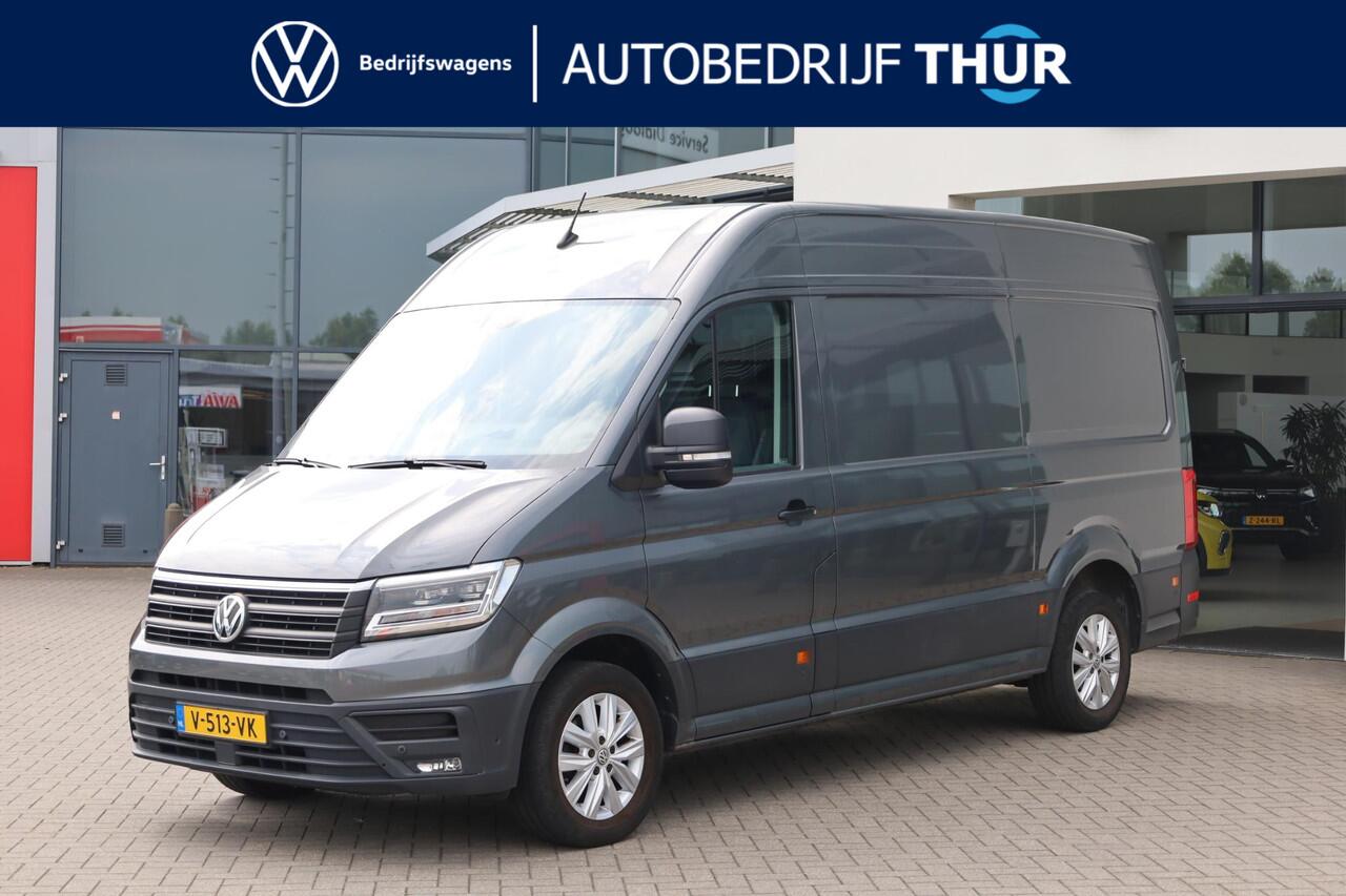 Volkswagen CRAFTER 30 2.0 TDI L3H3 Highline 140PK / 103kW, Exclusive Edition, LED, 17" LMV, 3 zits, verhoogd dak, navigatie, parkeersensoren rondom, achteruitrijcamera, multifunctioneel stuurwiel, voorruit verwarming, DAB+ etc.