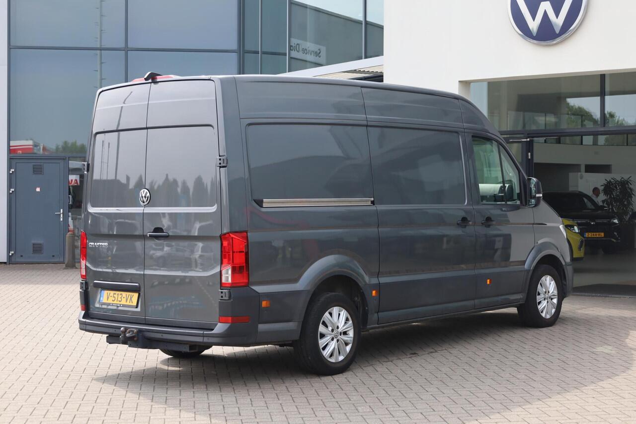 Volkswagen CRAFTER 30 2.0 TDI L3H3 Highline 140PK / 103kW, Exclusive Edition, LED, 17" LMV, 3 zits, verhoogd dak, navigatie, parkeersensoren rondom, achteruitrijcamera, multifunctioneel stuurwiel, voorruit verwarming, DAB+ etc.