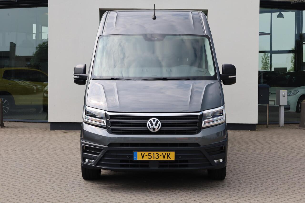 Volkswagen CRAFTER 30 2.0 TDI L3H3 Highline 140PK / 103kW, Exclusive Edition, LED, 17" LMV, 3 zits, verhoogd dak, navigatie, parkeersensoren rondom, achteruitrijcamera, multifunctioneel stuurwiel, voorruit verwarming, DAB+ etc.