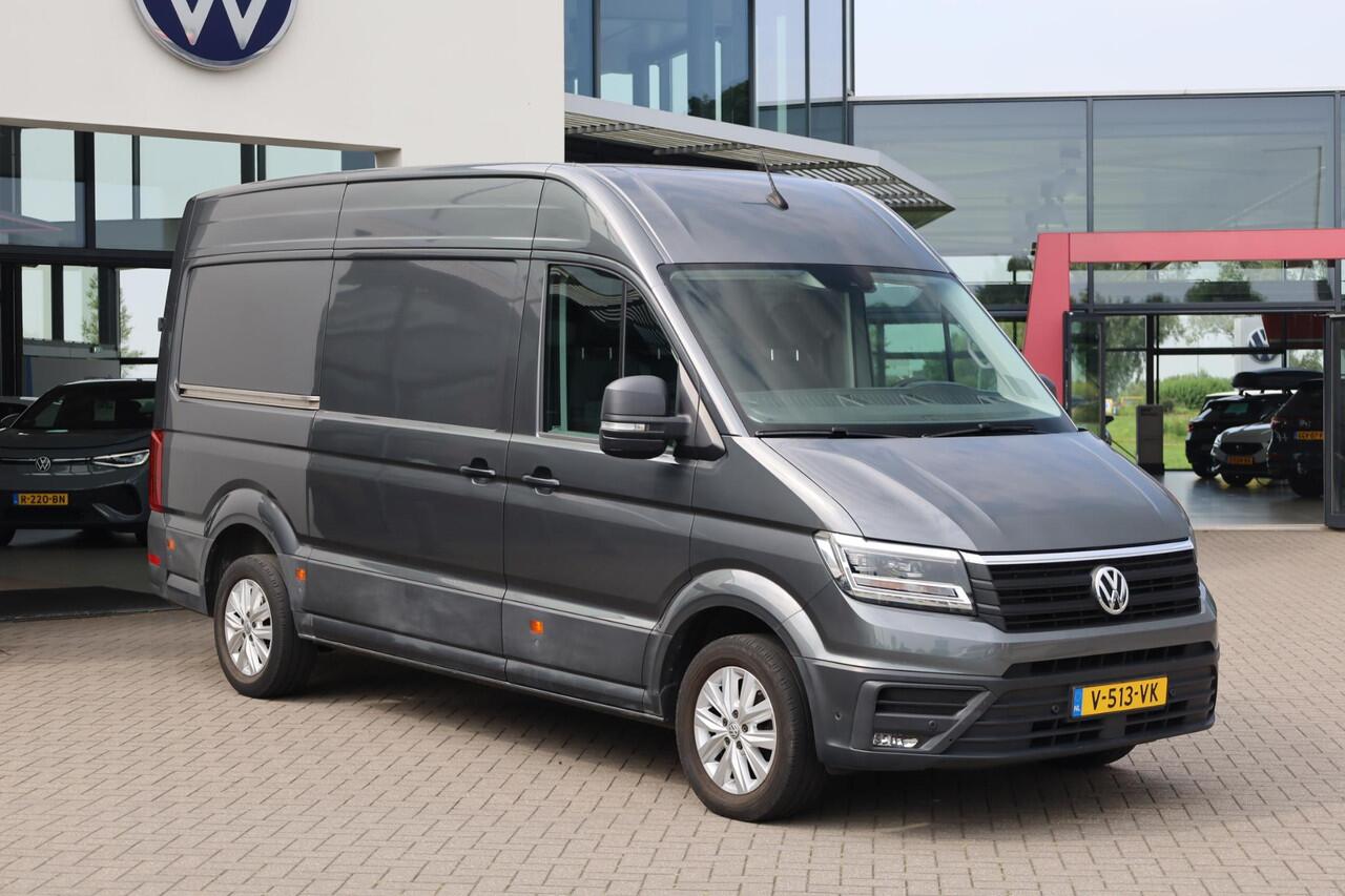 Volkswagen CRAFTER 30 2.0 TDI L3H3 Highline 140PK / 103kW, Exclusive Edition, LED, 17" LMV, 3 zits, verhoogd dak, navigatie, parkeersensoren rondom, achteruitrijcamera, multifunctioneel stuurwiel, voorruit verwarming, DAB+ etc.