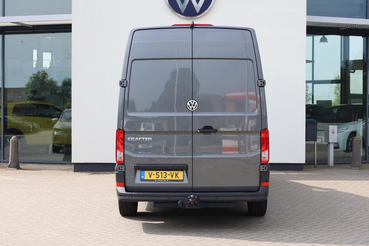 Volkswagen CRAFTER 30 2.0 TDI L3H3 Highline 140PK / 103kW, Exclusive Edition, LED, 17" LMV, 3 zits, verhoogd dak, navigatie, parkeersensoren rondom, achteruitrijcamera, multifunctioneel stuurwiel, voorruit verwarming, DAB+ etc.