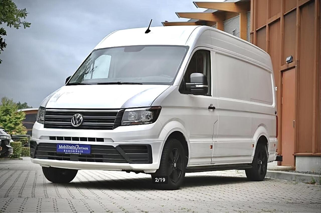 Volkswagen CRAFTER 2.0 TDI L3H3 Special Edition 140pk | Betimmering | ¤ 239 P.M.
