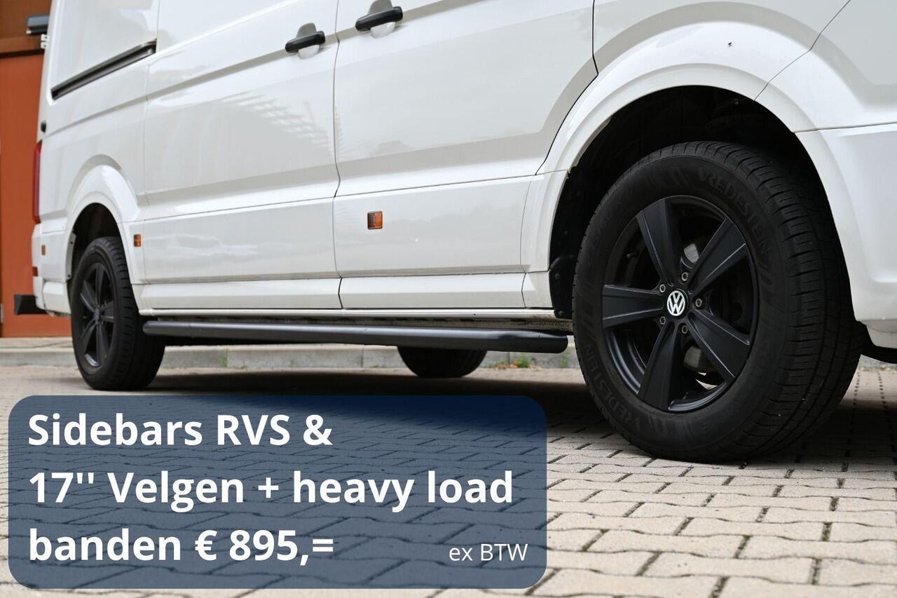 Volkswagen CRAFTER 2.0 TDI L3H3 Special Edition 140pk | Betimmering | ¤ 239 P.M.