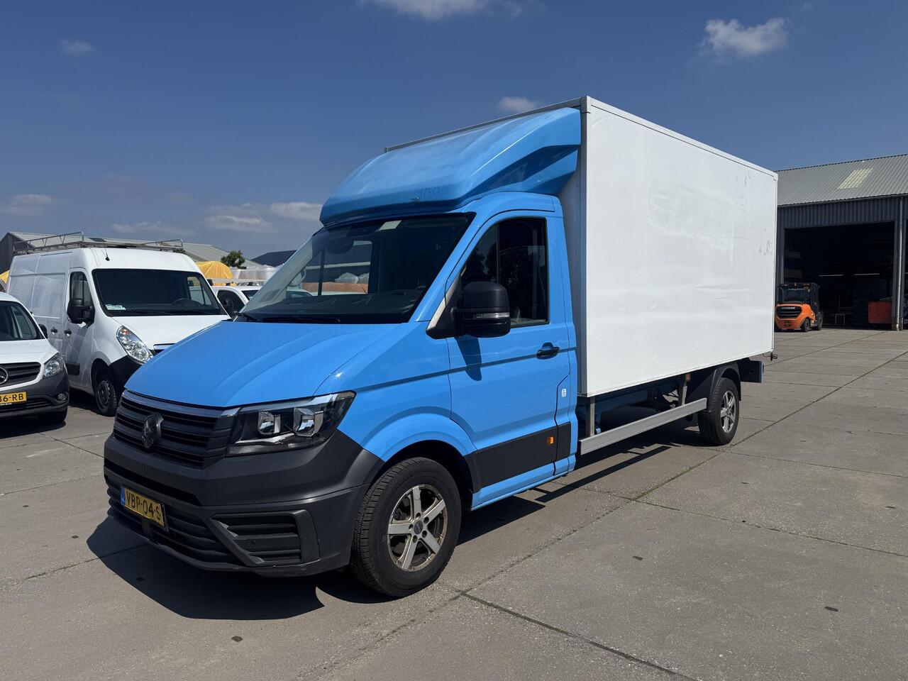 Volkswagen CRAFTER 35 2.0 TDI L4H3 BAKWAGEN MET DEUREN / EURO 6 / N.A.P / DEALER ONDERHOUDEN